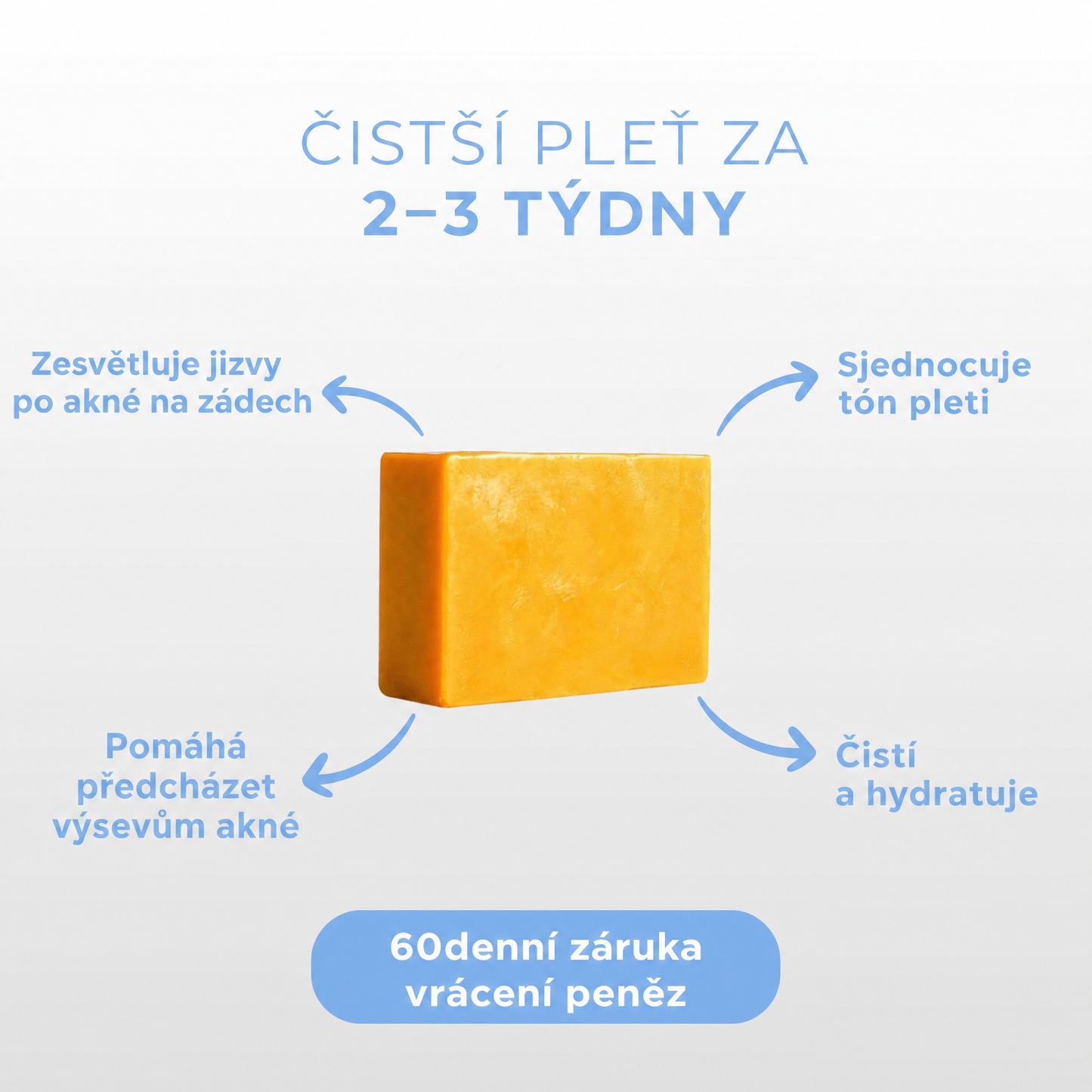 Zrevka – Přírodní mýdlo proti akné