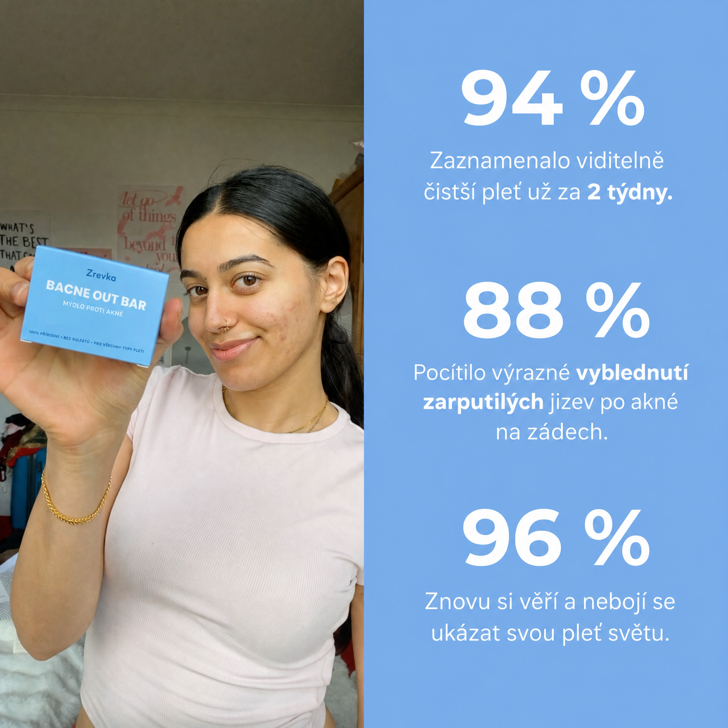 Zrevka – Přírodní mýdlo proti akné